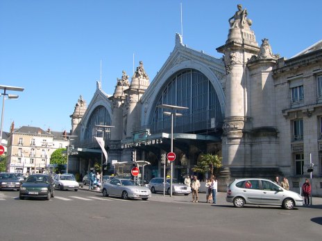  la gare
